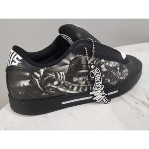 NEW SIZE 7 OSIRIS Serve OG Abel Creation Skull Skater Shoe Pistol Gun y2k